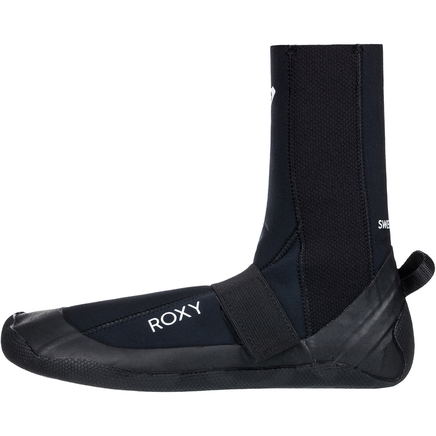 2025 Roxy Womens Swell 5mm Round Toe Wetsuit Boots ERJWW03042 - True Black
